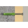 Screw & wall plug kit Fischer 567814 45 pcs 8 mm diameter 40 mm length
