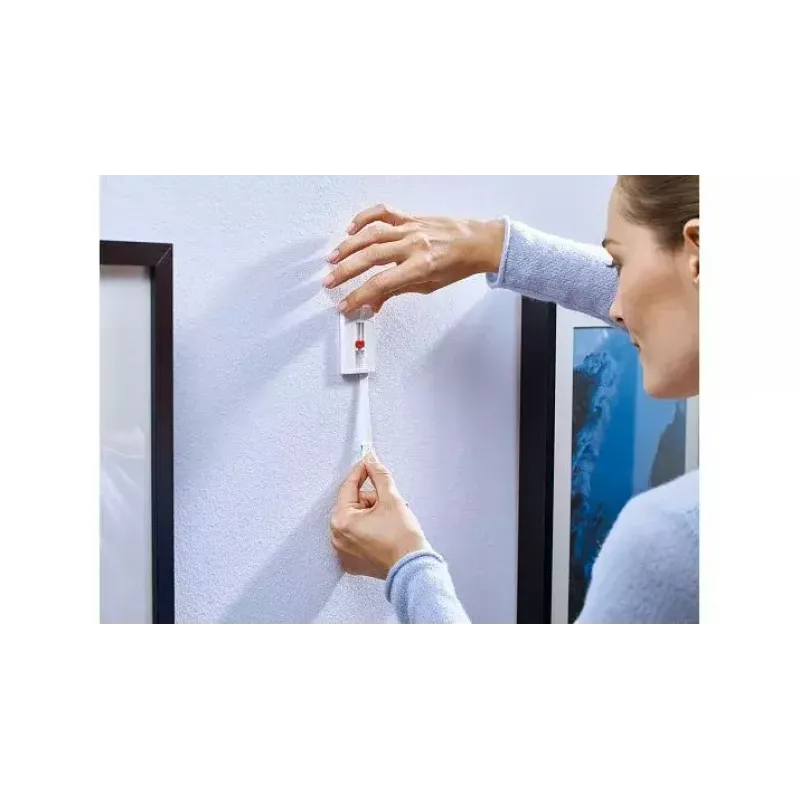 Universal hook TESA 77777 Indoor White 2 pcs