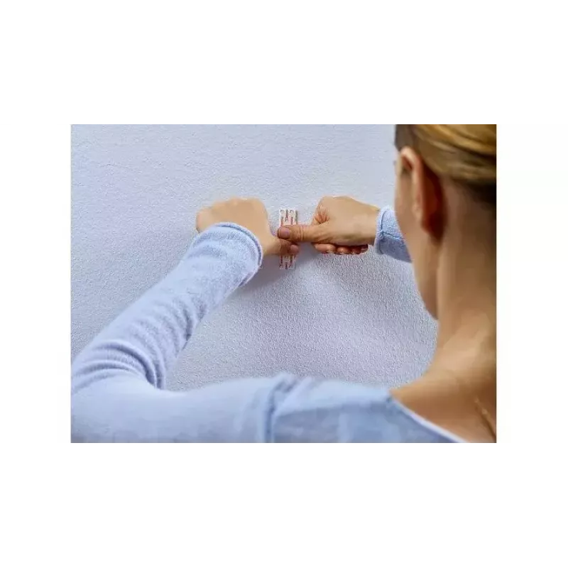 Universal hook TESA 77777 Indoor White 2 pcs