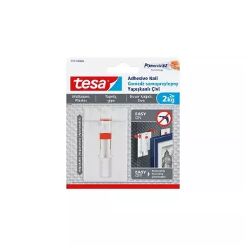 Universal hook TESA 77777 Indoor White 2 pcs