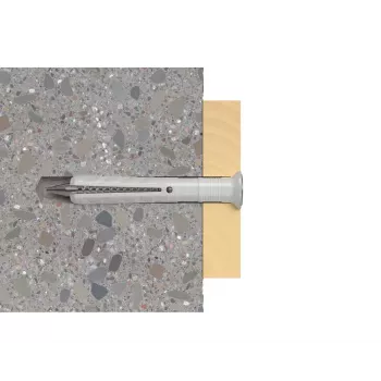 Screw & wall plug kit Fischer 48794
