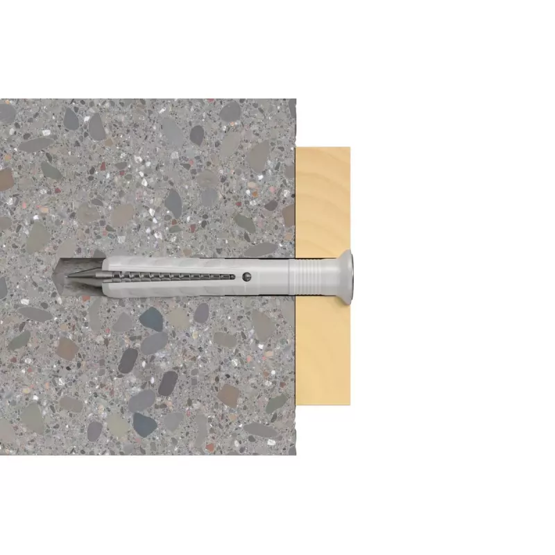 Screw & wall plug kit Fischer 48794