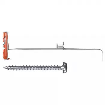 Screw hook & wall plug kit Fischer DUOTEC 10 S PH