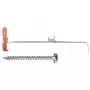 Screw hook & wall plug kit Fischer DUOTEC 10 S PH