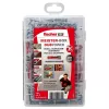 Expansion anchor Fischer MEISTER-BOX DUOPOWER + screws