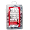 Expansion anchor Fischer MEISTER-BOX DUOPOWER + screws