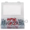 Expansion anchor Fischer MEISTER-BOX DUOPOWER + screws