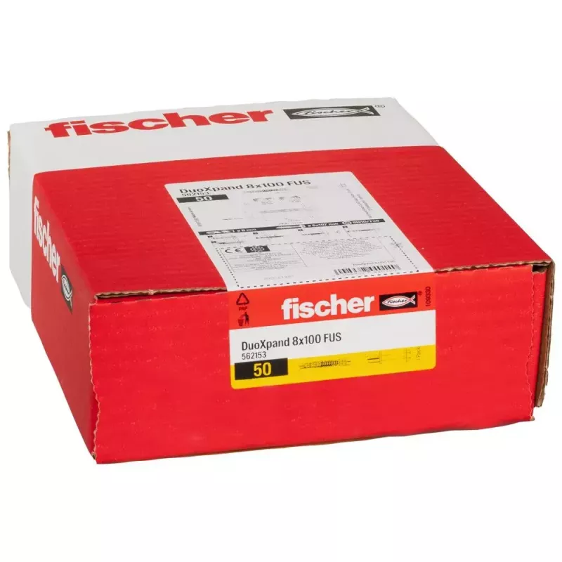 Expansion anchor Fischer 562153 100 mm Nylon 50 pcs