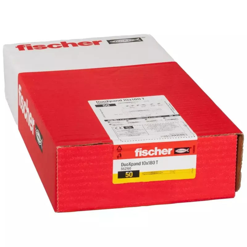 Expansion anchor Fischer 562160 180 mm Nylon 50 pcs
