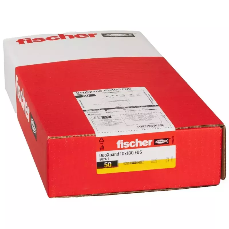 Expansion anchor Fischer 562172 180 mm Nylon 50 pcs