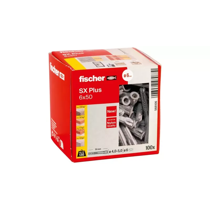 Expansion anchor Fischer 568106