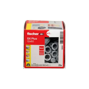 Expansion anchor Fischer 568012 60 mm Nylon 25 pcs