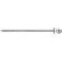 Screw Fischer 568167 220 mm Zinc plated steel 50 pcs