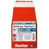 Screw Fischer PowerFast II 8,0x240 TK TX TG blvz 50