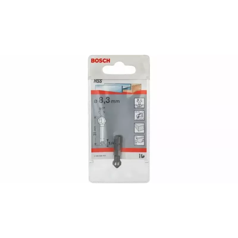 Bosch 2 608 596 408 Countersink drill bit 1 pc(s)