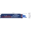 Bosch 2 608 900 367 jigsaw/scroll saw/reciprocating saw blade Sabre saw blade Carbide 10 pc(s)