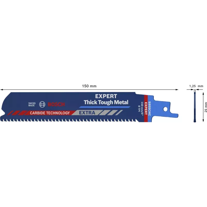 Bosch 2 608 900 367 jigsaw/scroll saw/reciprocating saw blade Sabre saw blade Carbide 10 pc(s)