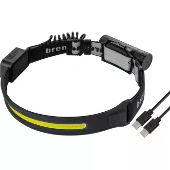 Headband flashlight Brennenstuhl 1173760000 LED 500 lm Black