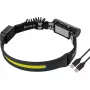 Headband flashlight Brennenstuhl 1173760000 LED 500 lm Black