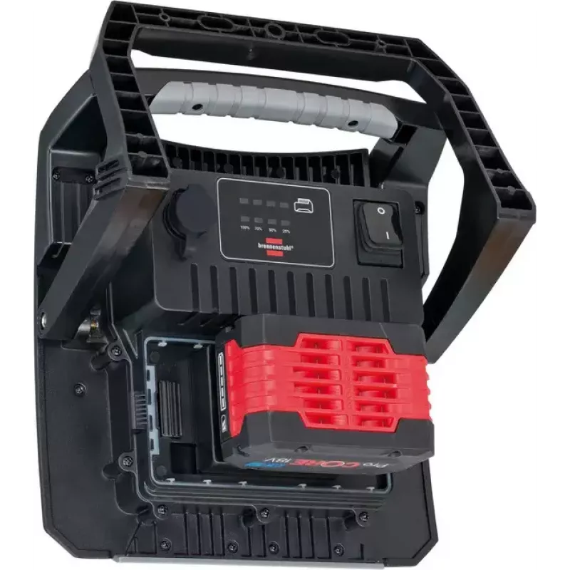 Floodlight Brennenstuhl 1173140600 Black 60 W LED IP65