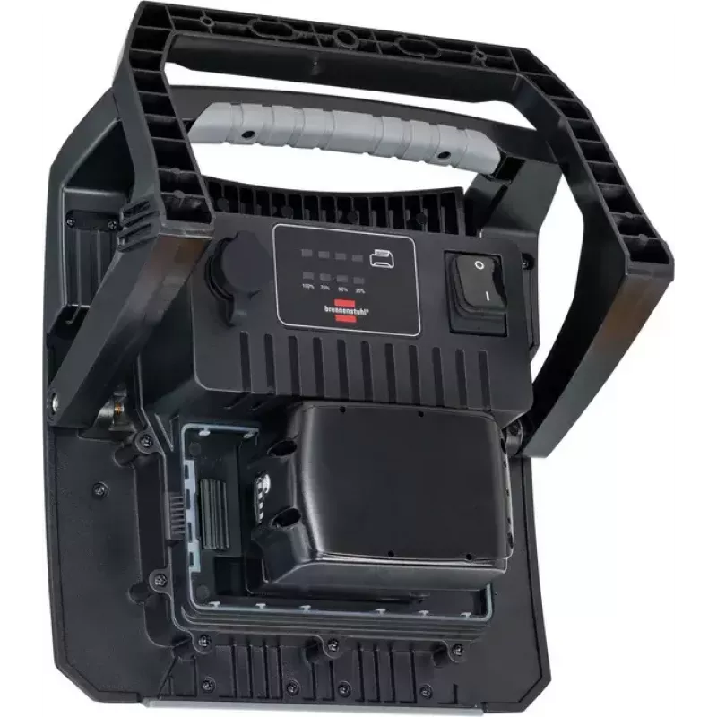 Floodlight Brennenstuhl 1173140600 Black 60 W LED IP65