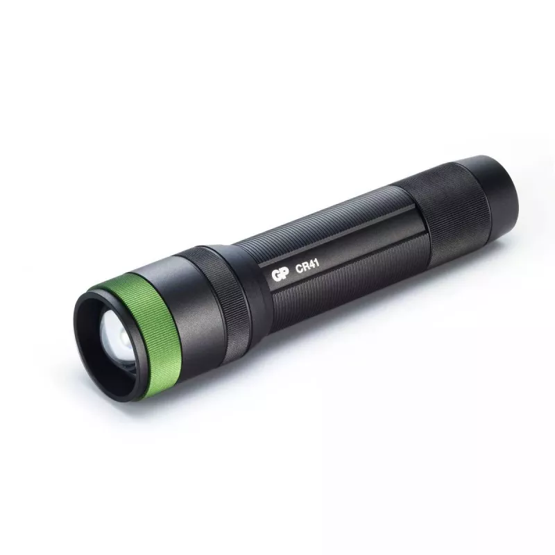 Hand flashlight GP Batteries CR41 Black Green