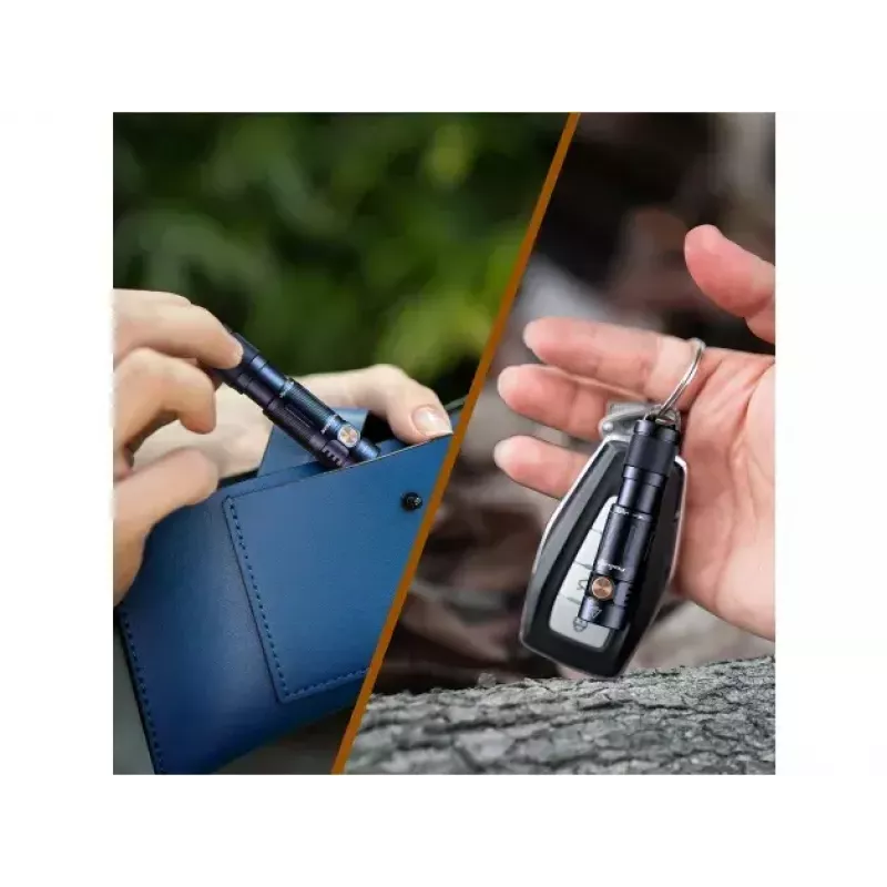 Fenix E05R flashlight Black Hand flashlight LED Duraluminium IP68 30h