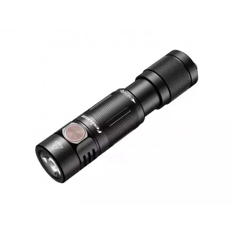 Fenix E05R flashlight Black Hand flashlight LED Duraluminium IP68 30h