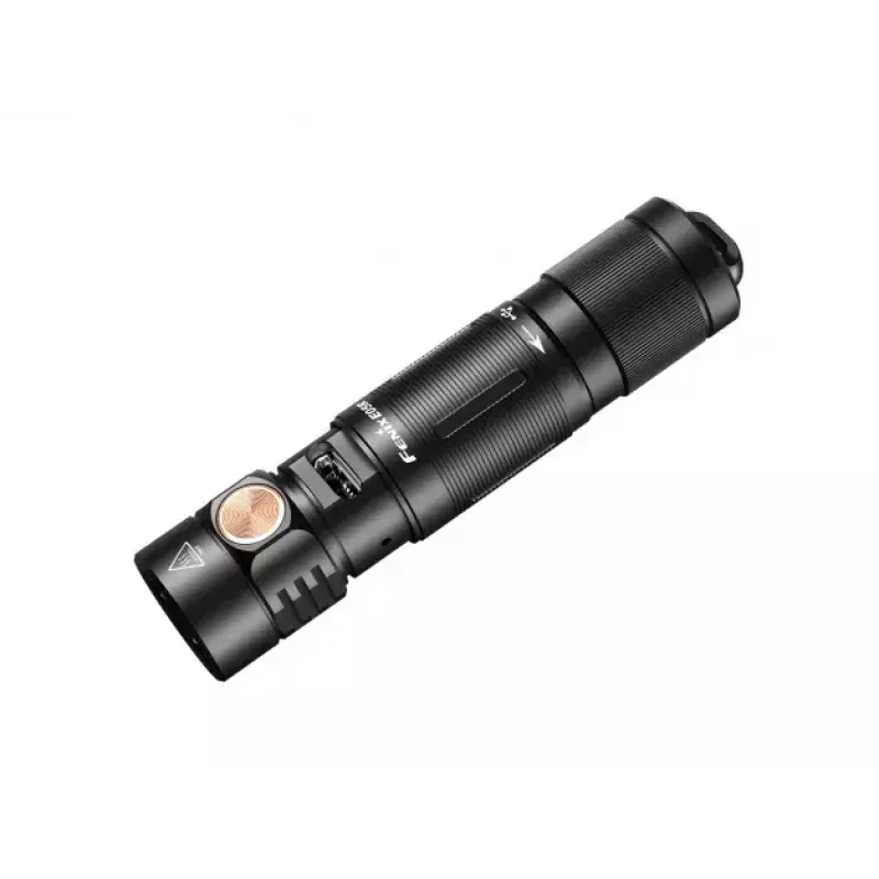 Fenix E05R flashlight Black Hand flashlight LED Duraluminium IP68 30h