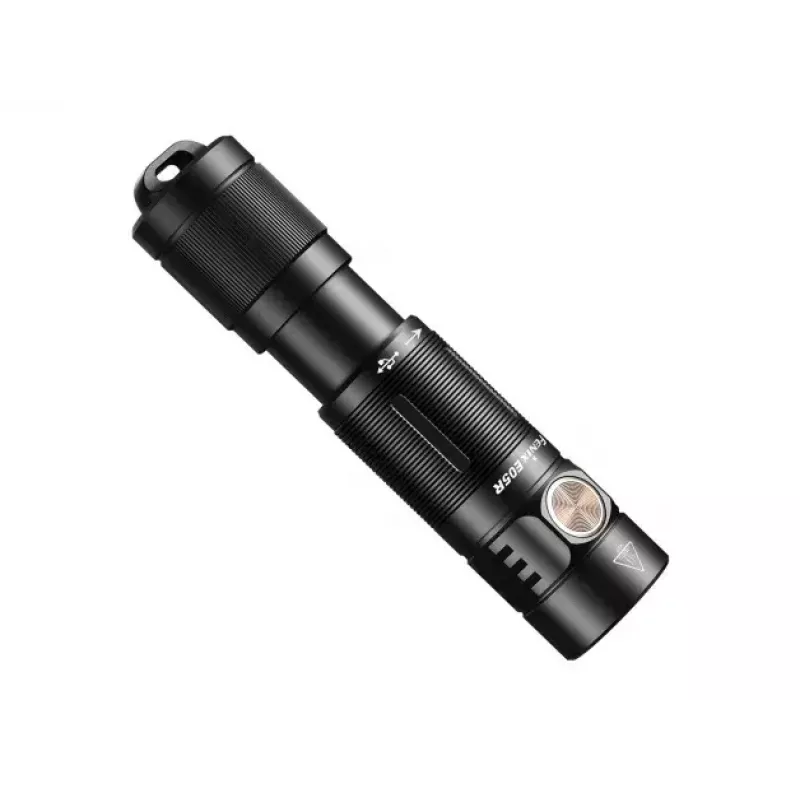 Fenix E05R flashlight Black Hand flashlight LED Duraluminium IP68 30h