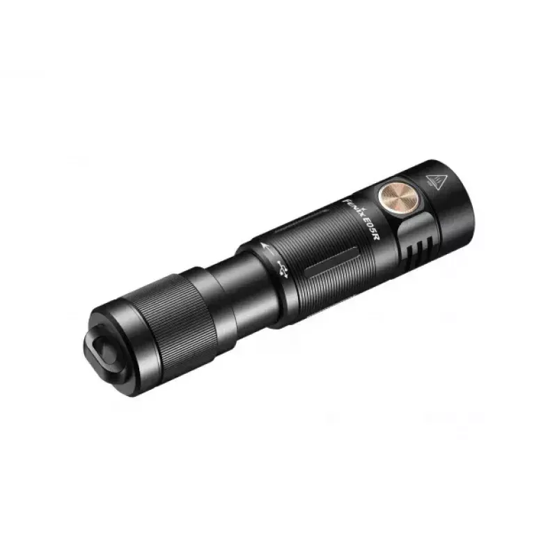 Fenix E05R flashlight Black Hand flashlight LED Duraluminium IP68 30h