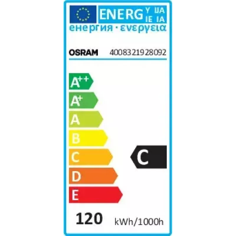 Halogen bulb Osram HALOLINE PRO 120 W R7S Warm white 2000 h 2200 lm