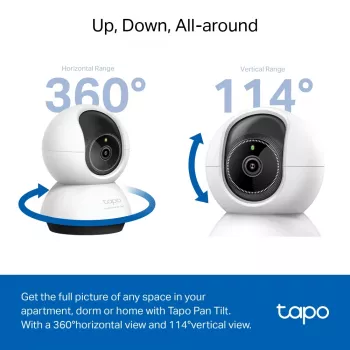 TP-Link TC72 security camera Bulb IP security camera Indoor 2560 x 1440 pixels Ceiling/Desk