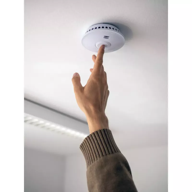 Carbon monoxide detector Brennenstuhl RM L 3101 Wireless Battery Powered
