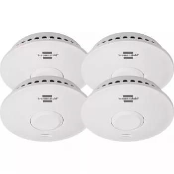 Carbon monoxide detector Brennenstuhl RM L 3101 Wireless Battery Powered