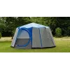 Dome Tent Coleman Cortes Octagon 8 8 Person Black Blue Grey