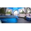 Dome Tent Coleman Cortes Octagon 8 8 Person Black Blue Grey