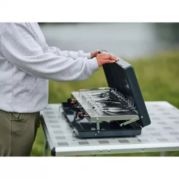 Camping Kitchen 2 Grill & Go CV Campingaz Rectangular Metal 490x350x100 mm