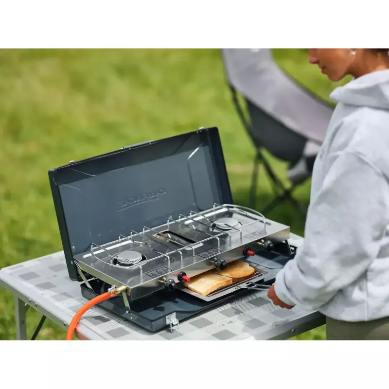 Camping Kitchen 2 Grill & Go CV Campingaz Rectangular Metal 490x350x100 mm