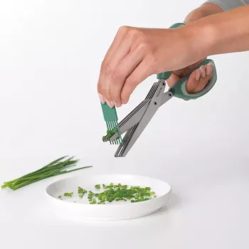 Kitchen Scissors Brabantia Tasty+ 225 mm Green Herb