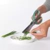 Kitchen Scissors Brabantia Tasty+ 225 mm Green Herb