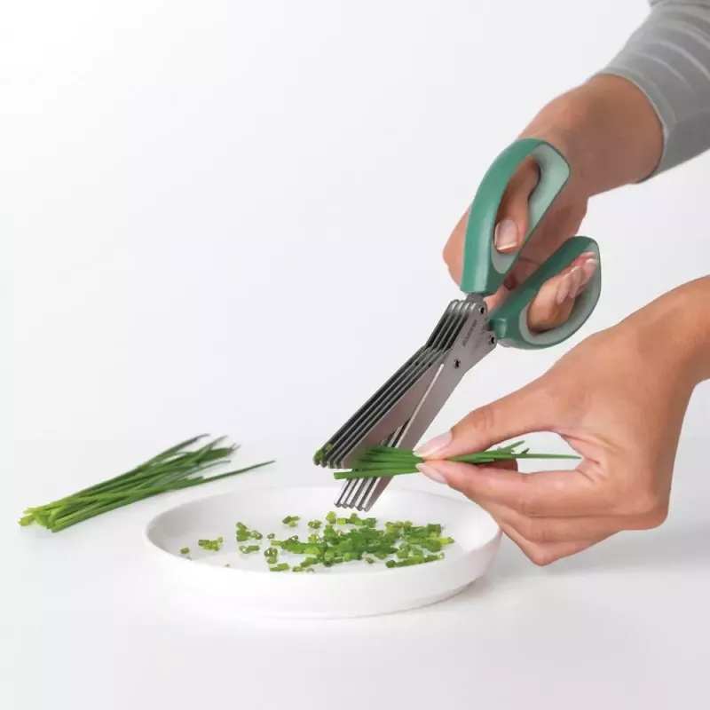 Kitchen Scissors Brabantia Tasty+ 225 mm Green Herb