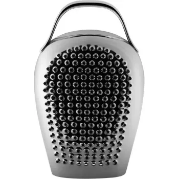 Alessi Cheese Please CHB02 Cheese Grater, Stainless Steel