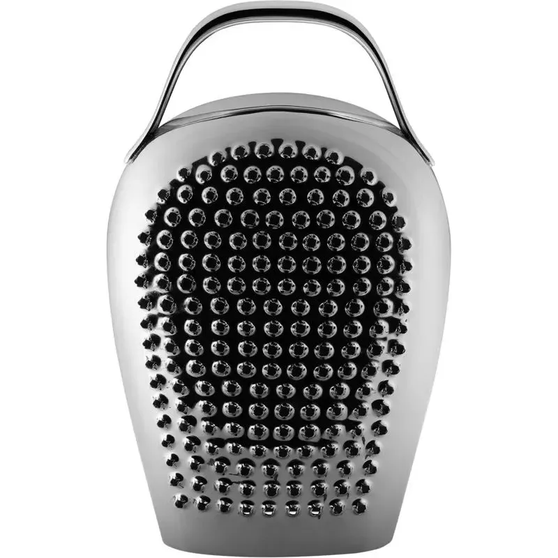 Alessi Cheese Please CHB02 Cheese Grater, Stainless Steel