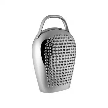 Alessi Cheese Please CHB02 Cheese Grater, Stainless Steel