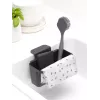 Bathroom organizer Brabantia 302466 Grey