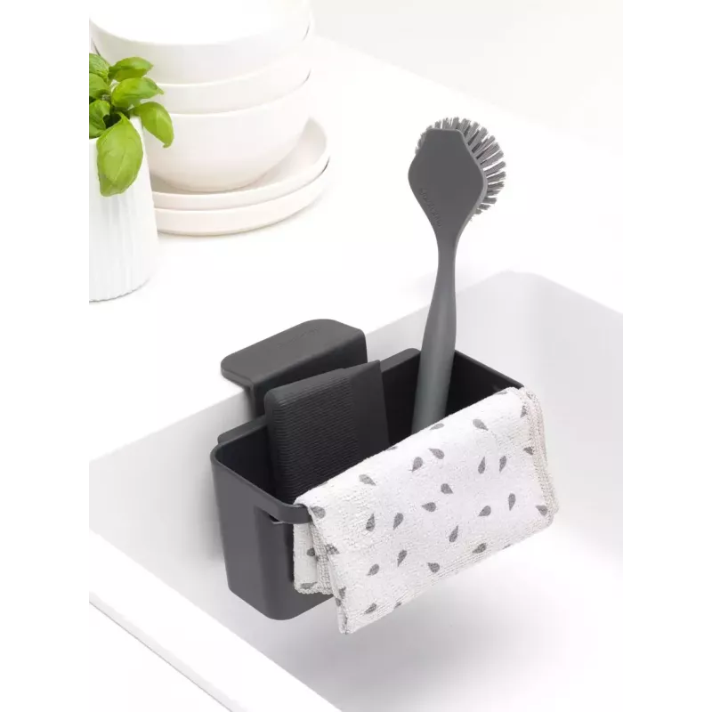 Bathroom organizer Brabantia 302466 Grey