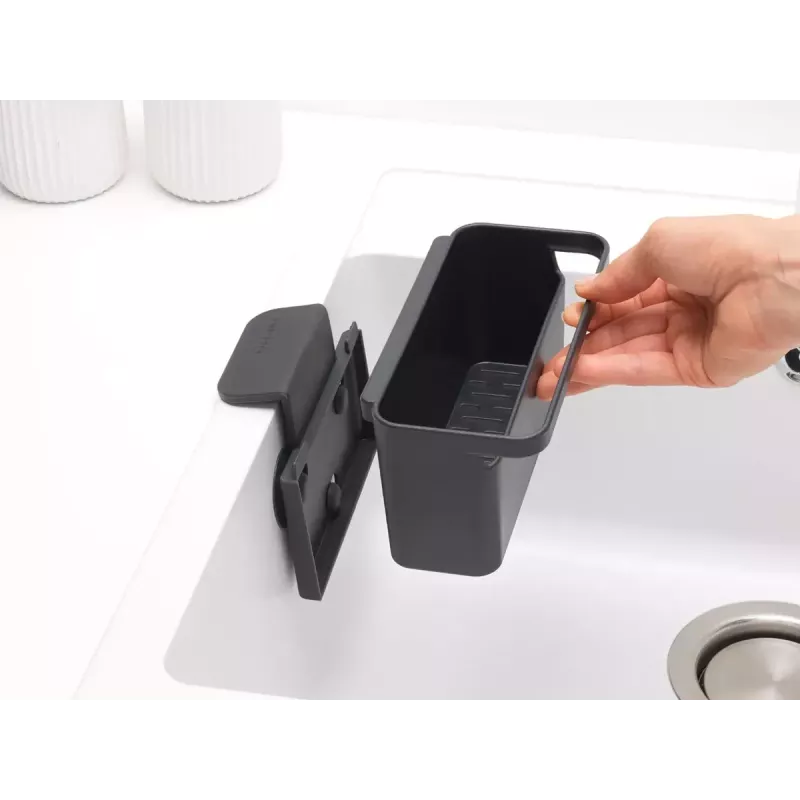 Bathroom organizer Brabantia 302466 Grey