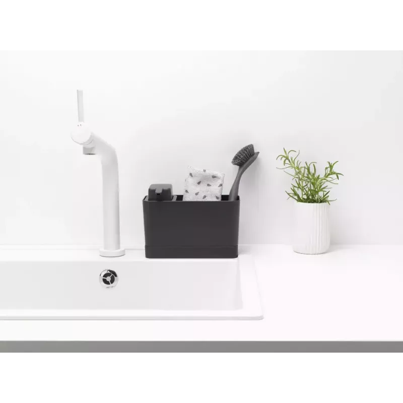 Bathroom organizer Brabantia 302602 Grey