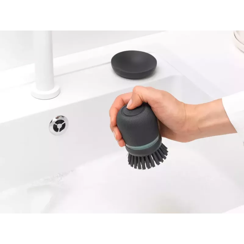 Scrub Brush Brabantia 302626 Grey 86mm x 86mm x 105mm